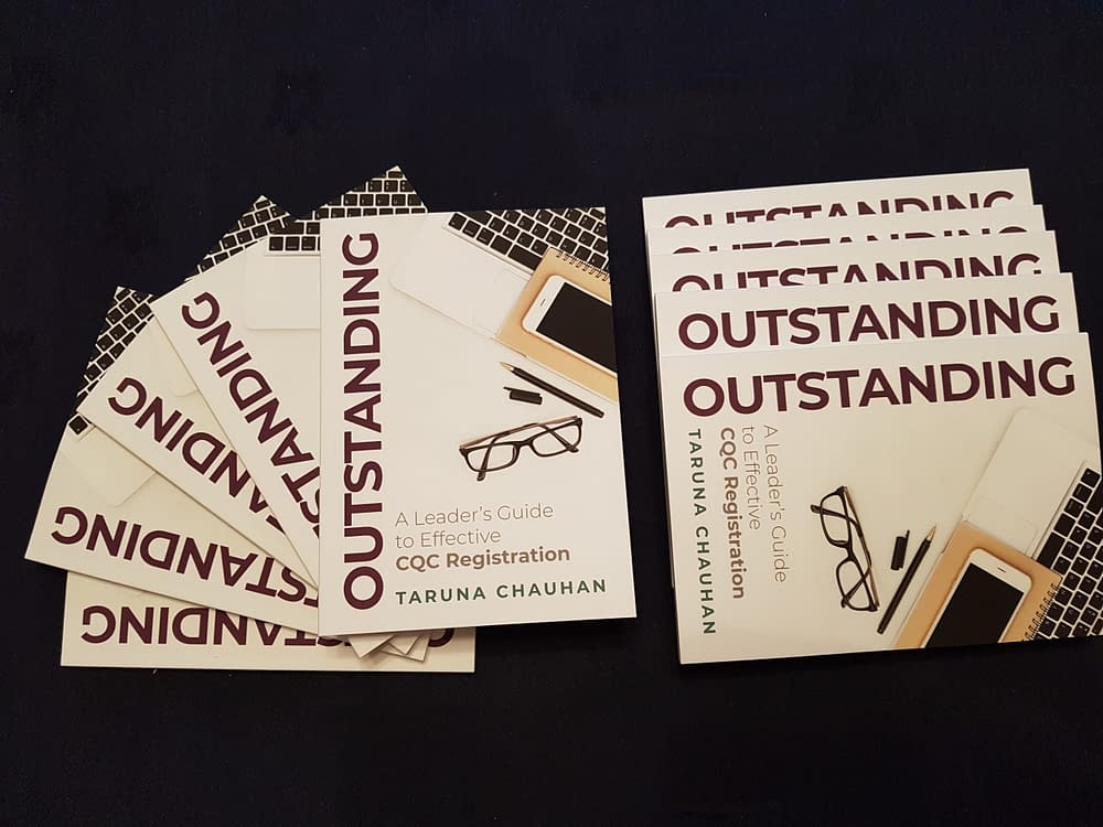 CQC Support - Outstanding Book by Taruna Chauhan